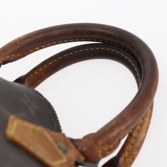 LOUIS VUITTON Monogram Speedy 35 Hand Bag M41524 LV Auth 147449 - Picture 9 of 16